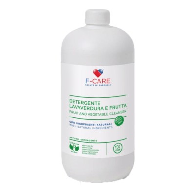 F CARE DETERGENTE LAVA VERDURA