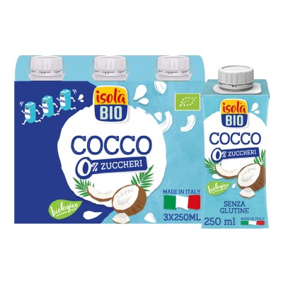 BEVANDA COCCO ON THE GO 3X250ML