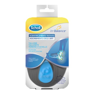 Scholl Plantare Tallone L 2pz