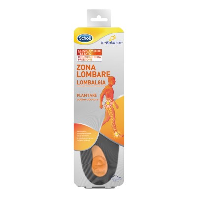 Scholl Plantare Lombare L 2pz