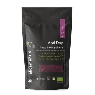 ACAI DAY BIO 100G ALICAMENTIS