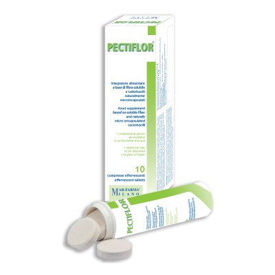 PECTIFLOR 10CPR EFFERVESCENTI