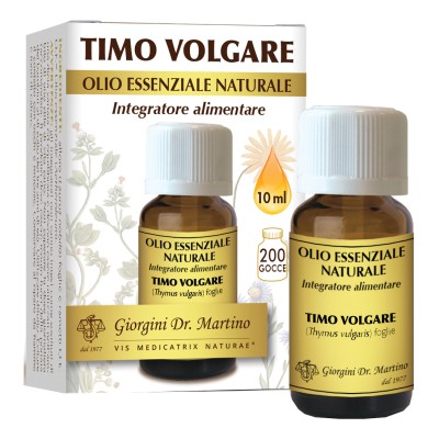 TIMO VOLGARE OE NATURALE 10ML