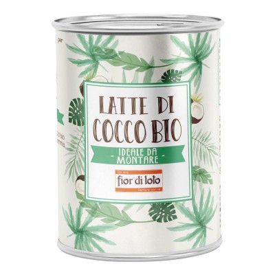 LATTE COCCO BIO 400ML N/F (I6/39