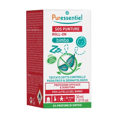 PURESSENTIEL INSETTI ROLLON BB