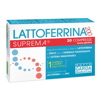 LATTOFERRINA + 200 30CPR SUPRE