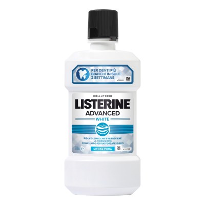 LISTERINE ADVANCED WHITE 500ML