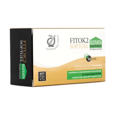 FITOK2 60PRL VEGAN SOFTGEL