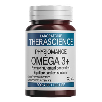 PHYSIOMANCE OMEGA 3+ 30PRL