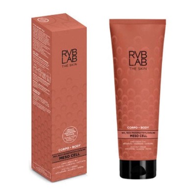 RVB LAB - Meso Cell Limo Crema 3in1, trattamento rimodellante corpo ad azione urto RVB LAB - Meso Cell Limo Crema 3in1, trattamento rimodellante corpo ad azione urto