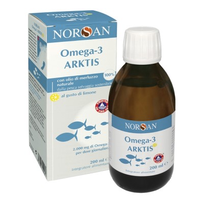 NORSAN OMEGA 3 ARKTIS 200ML