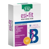ESI FIT Bilancia  AZIONE URTO integratore alimentare per ridurre l'assorbimento dei carboidrati e grassi - 24 ovalette