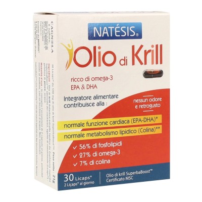 OLIO DI KRILL 30CPS DOTT. CAGNOL