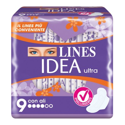 LINES IDEA ULTRA GIORNO ALI 9P