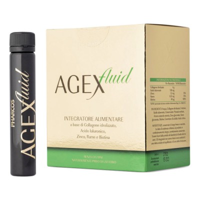AGEX FLUID 15F 25ML PHARCOS