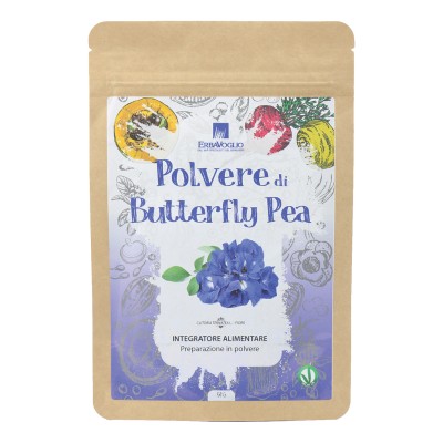 BUTTERFLY PEA POLVERE 50GR N/F (