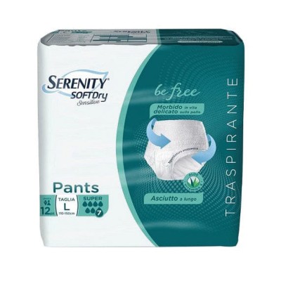 SERENITY PANTS SD SENS SUP L12