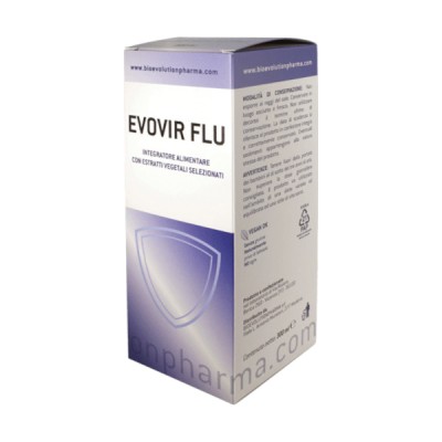 EVOVIR FLU SCIROPPO 300ML BIOE