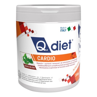 Q DIET CARDIO POLVERE 150G