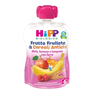 HIPP BIO FRUTTA FRULL&CER MELA