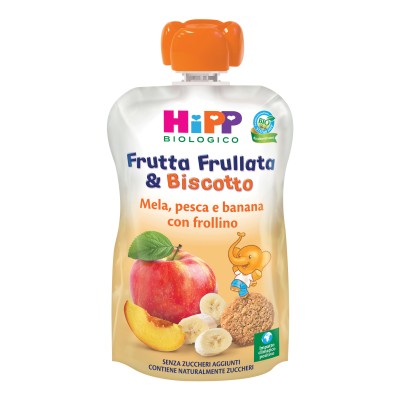 HIPP BIO FRUTTA FRULL&BISC MEL