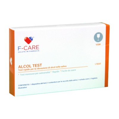 F-CARE ALCOHOL TEST RAPIDO