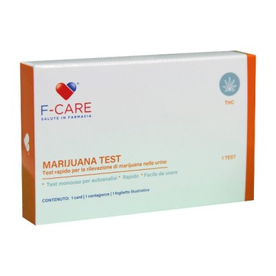 F-CARE MARIJUANA TEST RAPIDO