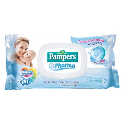 PAMPERS PHARMA SALV 63PZ 0091