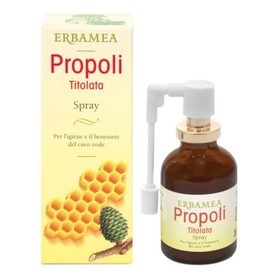 PROPOLI TITOLATA SPRAY GOLA S/