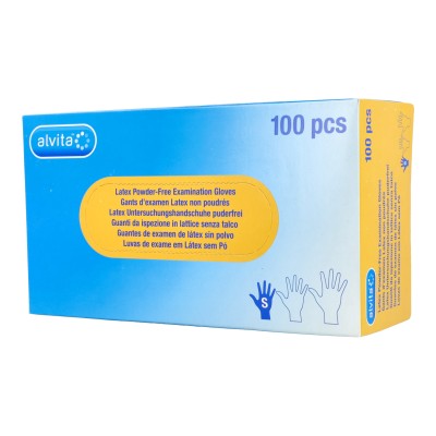 ALVITA GUANTI LATT S/POLV S100