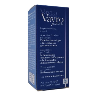 VAYRO PARASSIX GOCCE 20ML ODEL