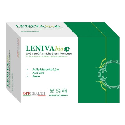 LENIVA BIO GARZE OFTALMICHE20P