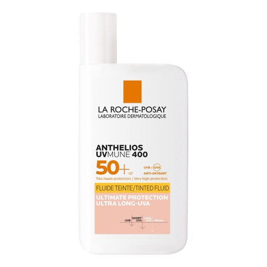 La Roche-Posay Anthelios UVmune 400 Fluido Colorato Protezione Solare SPF50+ 50ml