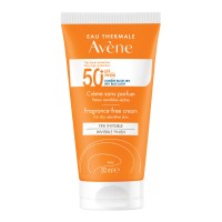 AVENE SOL CREMA SPF50+ S/PROF