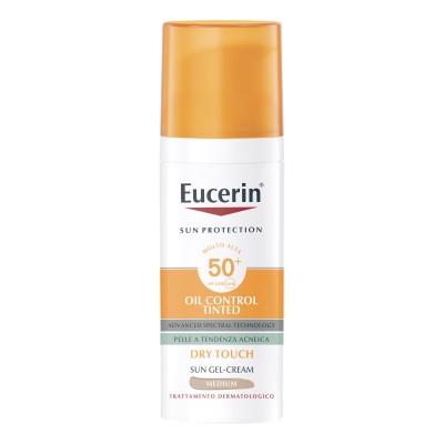 EUCERIN SUN OIL CONTROL TINTED