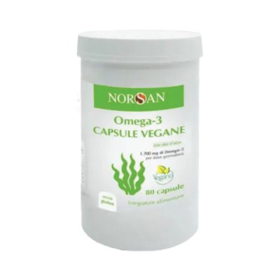 NORSAN OMEGA 3 VEGANO 80CPS (I6)