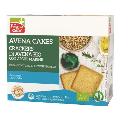 LA FINESTRA AVENA CAKES CRACKE