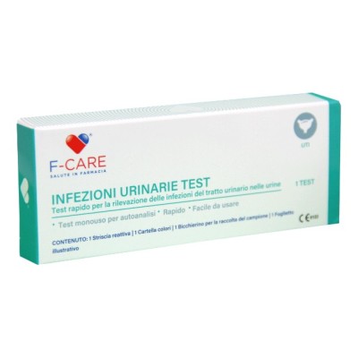 F-CARE TEST RAPIDO INFEZ URIN