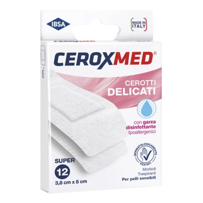 CEROXMED CER DELICATI SUPER12P