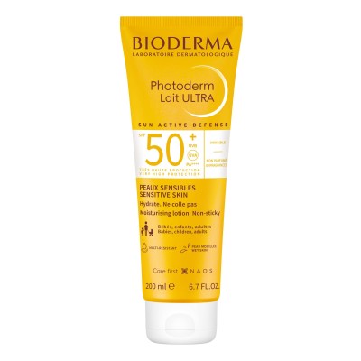 PHOTODERM LAIT ULTRA 50+ 200ML