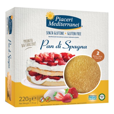 PIACERI MEDIT PAN SPAGNA 200G