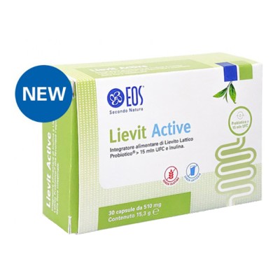 EOS LIEVIT ACTIVE 30CPS