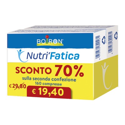 NUTRIFATICA 80CPR BIPACK PROMO