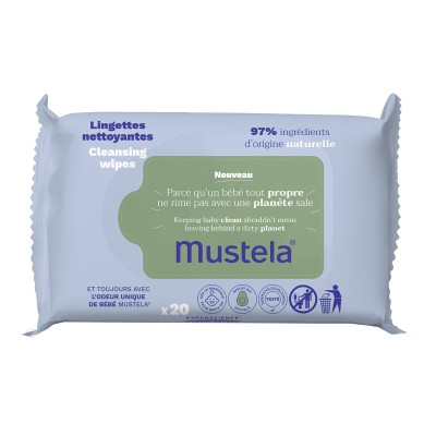 MUSTELA SALVIETTE MULTI 20PZ