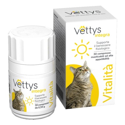 VETTYS INTEGRA VITALITA' GATTO