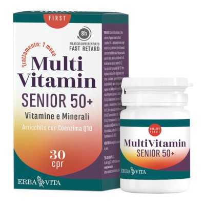 MULTI VITAMIN SENIOR 50+ 30CPR