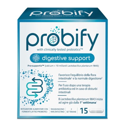 PROBIFY DIGESTIVE SUPP 15CPS TP