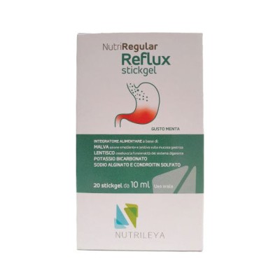 NUTRIREGULAR REFLUX 20STICKGEL