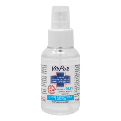 VIRPUR SPRAY DISINF 70ML