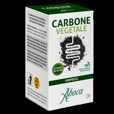 CARBONE VEGETALE 30CPR